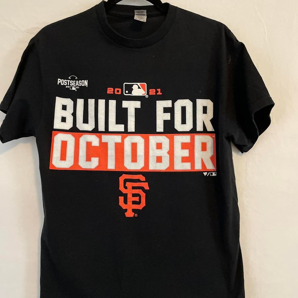 Built for October San Fransisco Giants Tshirt